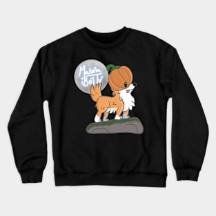 Pumpkin Corg Crewneck Sweatshirt